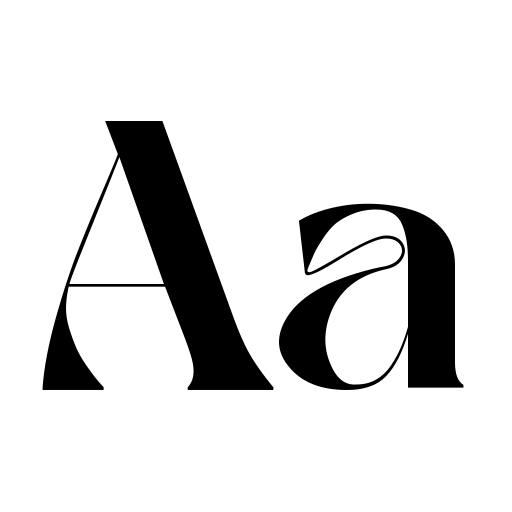 Average Font icon