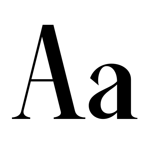 Average Font icon