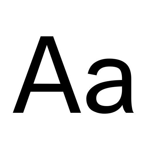 Avergent Font icon