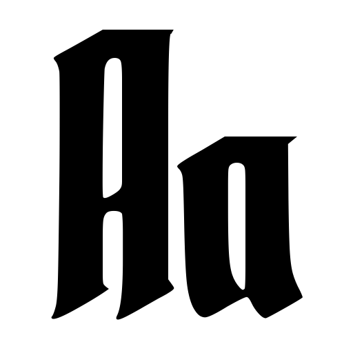 Averoos Font preview
