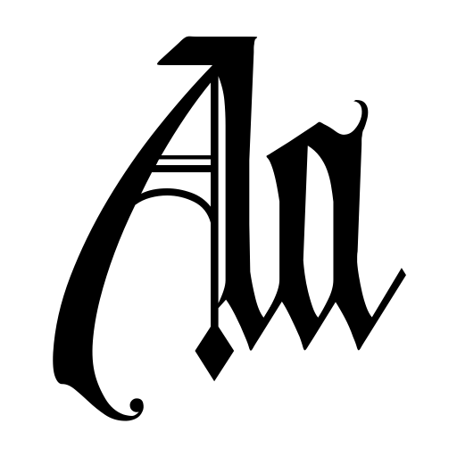 Avertastevia PERSONAL USE ONLY Font icon