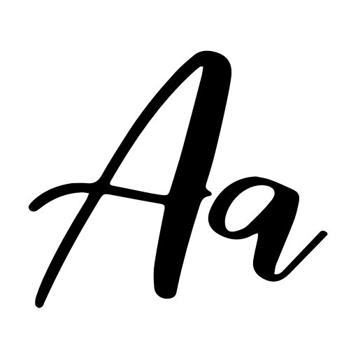 Averto Font icon