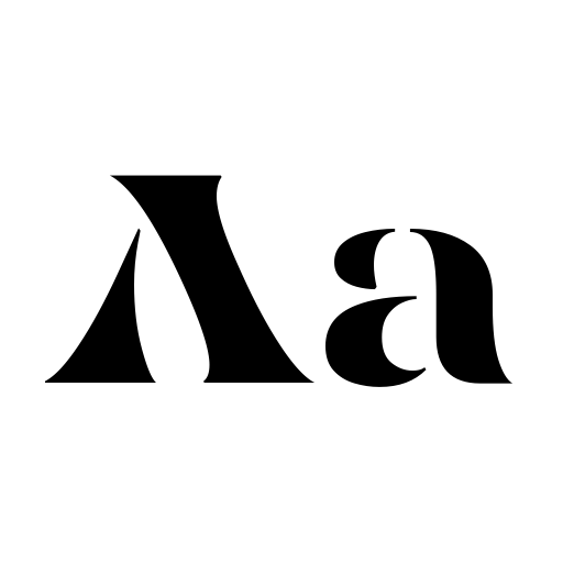 Avestrage Font preview