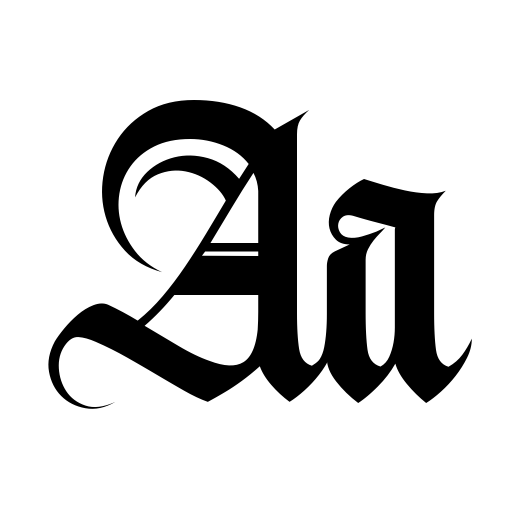 Avestrava Regular Personal Use Font icon