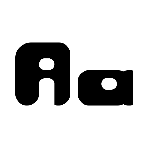 AVIATOR Font preview