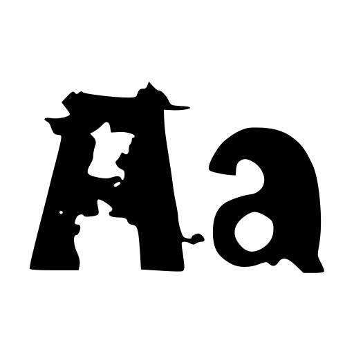 AVidaNova Font preview
