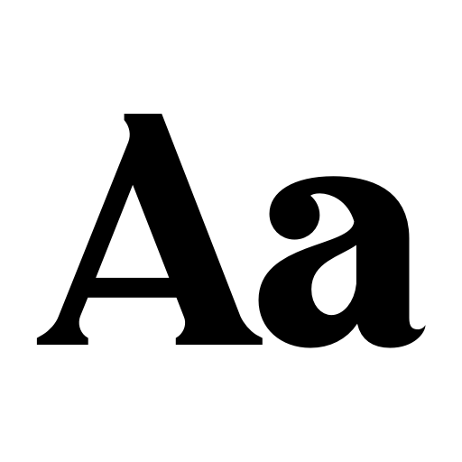 Avigea Font preview