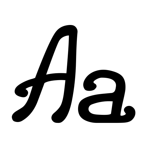Avionne Font icon