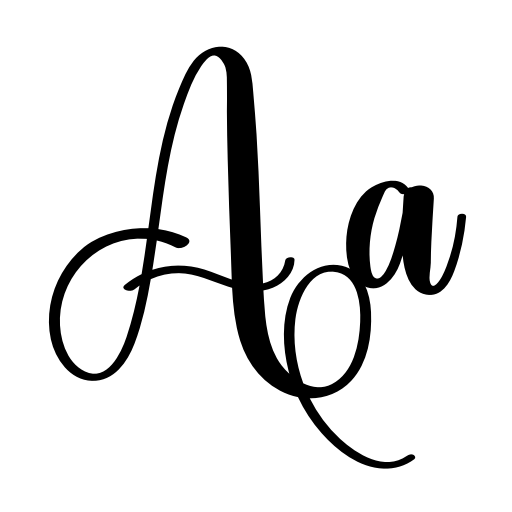 Aviration Font icon