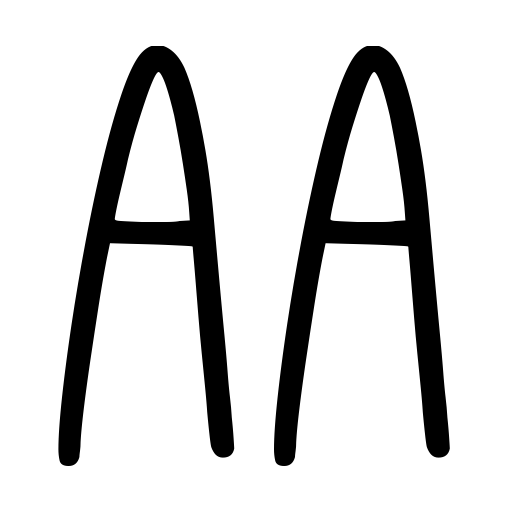 Avocade Font preview