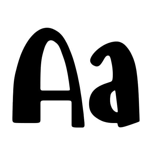 avocado Font icon