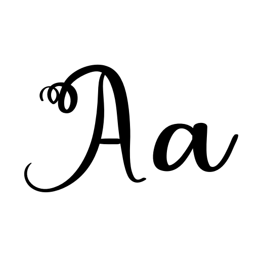 Avocado Font icon