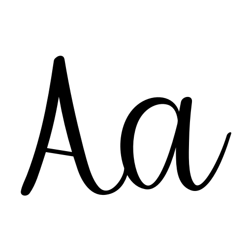 Avocado Font icon
