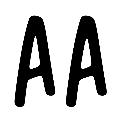 Avocado Cake Font icon