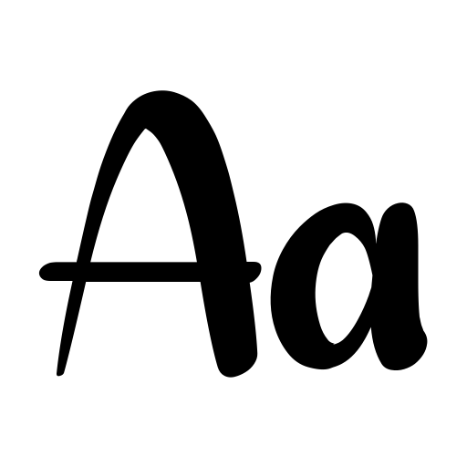 Avocado Diet Demo Font icon