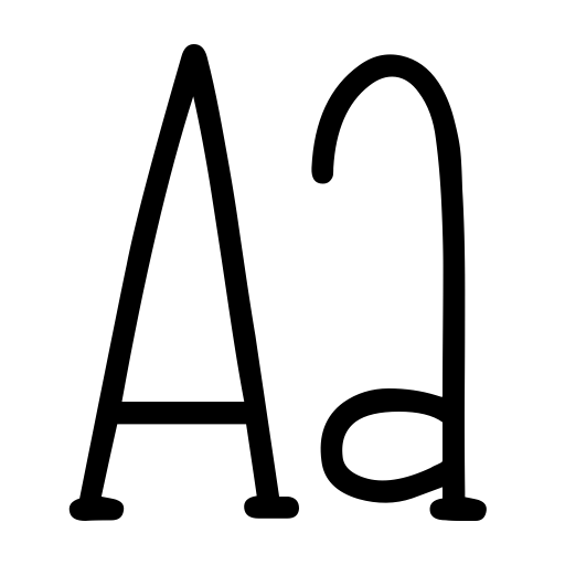 Avocado Healthy Font icon