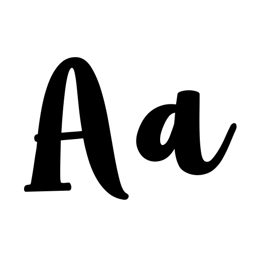 Avocado & Lime Font icon