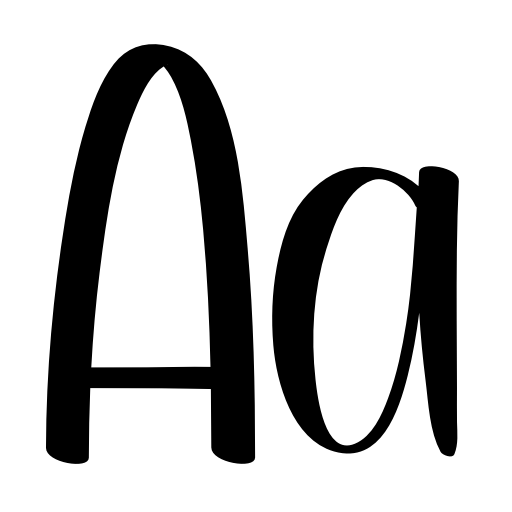 Avocado Smoothie Font icon