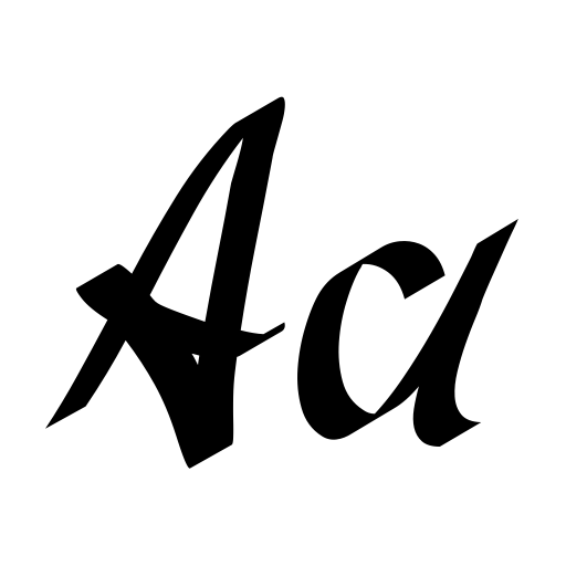 Avocado Font icon