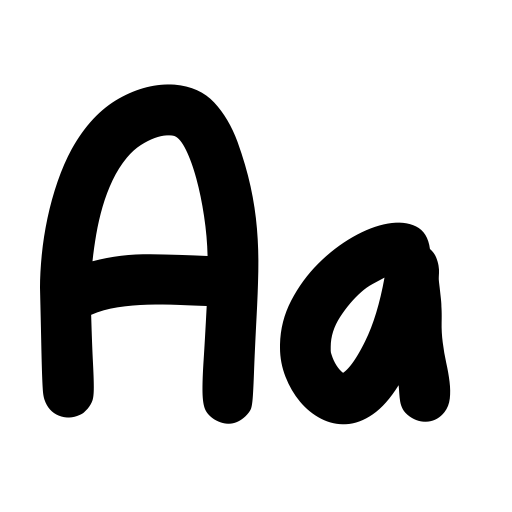Avocados Font icon