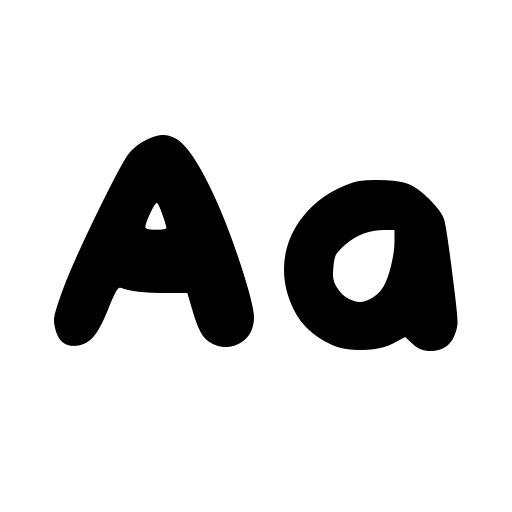 Avocedit Smoothie Font icon