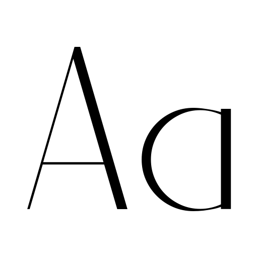 Avoda Font preview