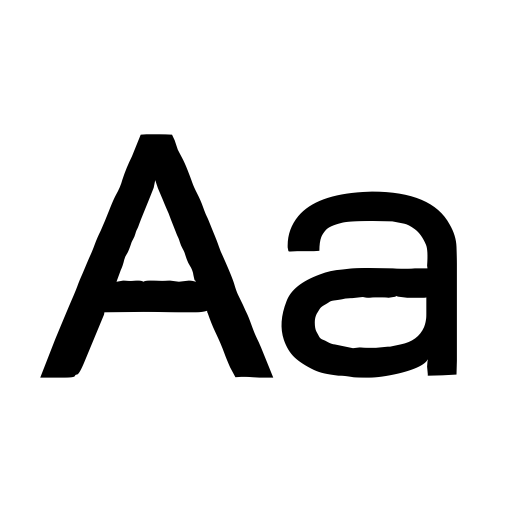 AvoidanceGenevra Font icon