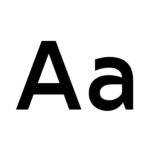 Avoka ZT_Standard Version 1.0 Font icon