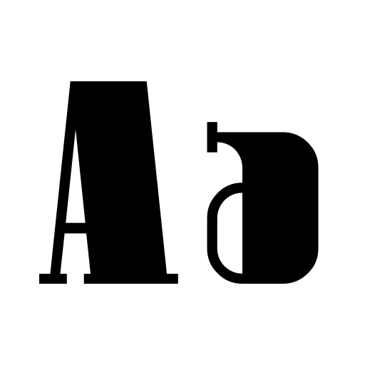 Avondale Font preview