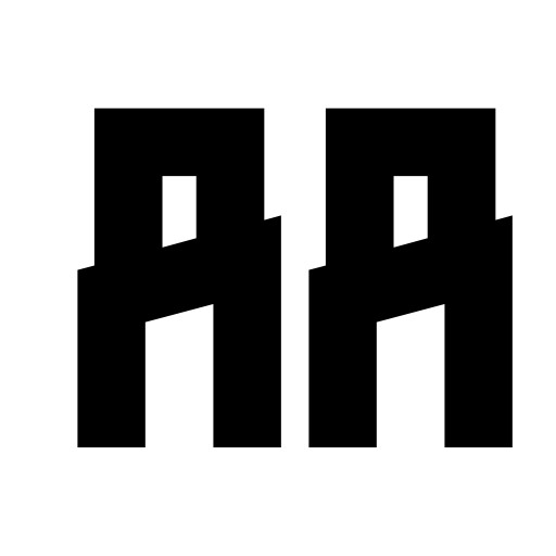 AVRAAM BUSCHA Font icon