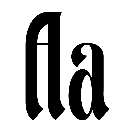 Avrente Personal Use Only Font icon
