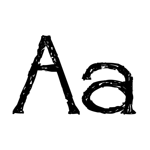 awakening Font icon