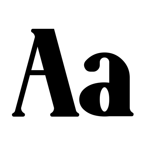 Awan Noyed Font icon