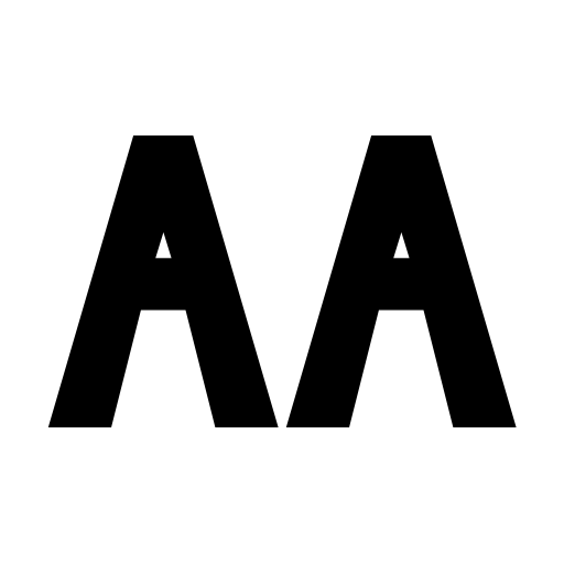 Aweber Font icon