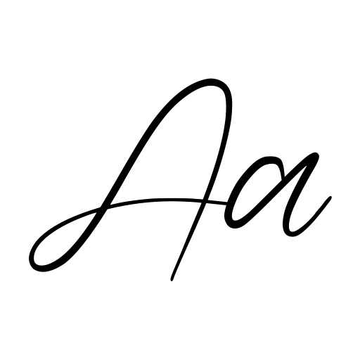 Awejatty Font icon