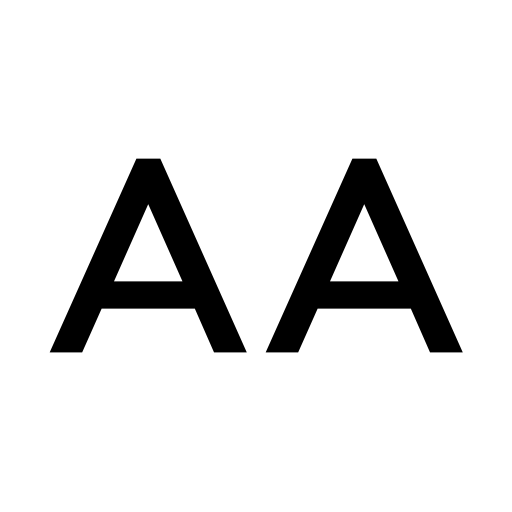 Awelome Font preview