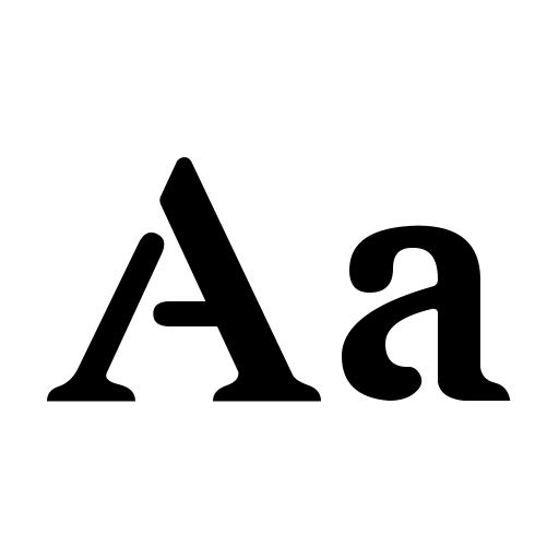 Awery Font icon
