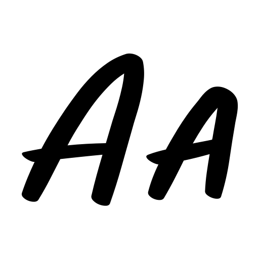 Awesome Brusher Font icon