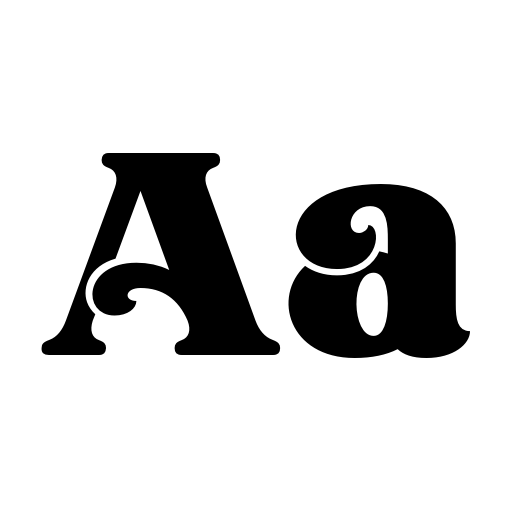 Awesome Christmas Demo Font icon