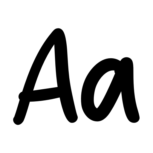 Awesome Friday Font icon