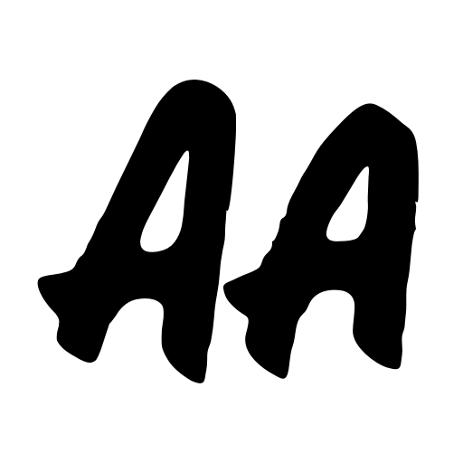 AweSomE JouRneY Font icon