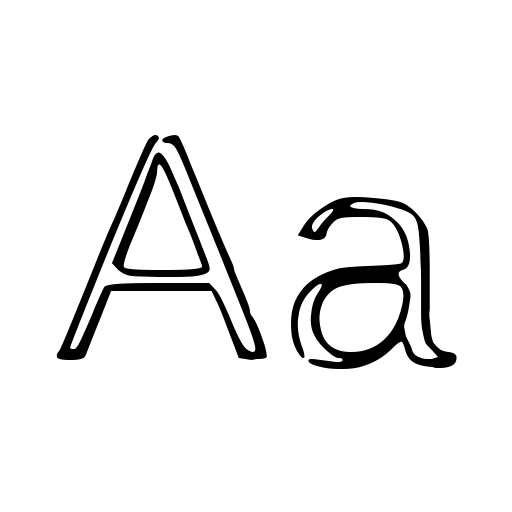 Awesome Outline Font icon