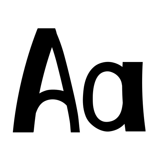 Awesome Party Font icon