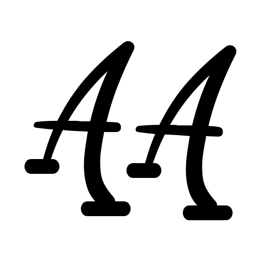 Awesome Party Font icon