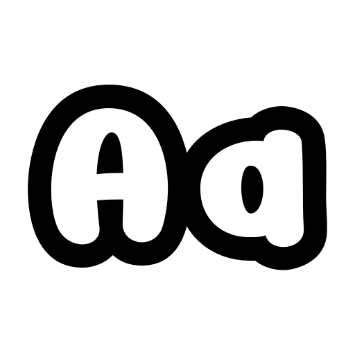 Awesome Possum Demo Font icon