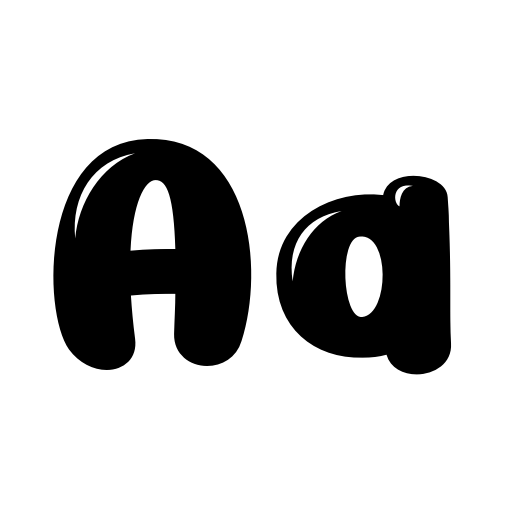 Awesome Possum Demo Font icon
