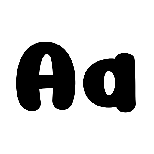 Awesome Possum Demo Font icon