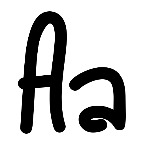 Awesome Quote Font icon