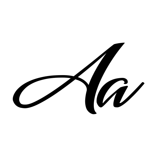 Awesome Season Personal Use Font icon
