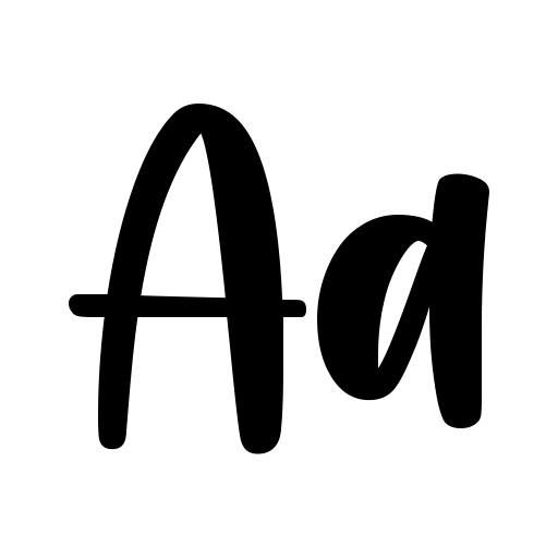 Awesome Snowflakes Font icon